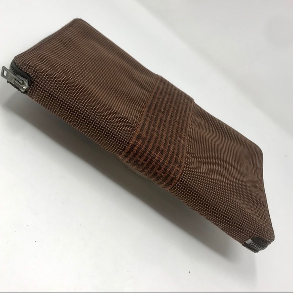 COPY - Hermès Herline Large GM Unisex Brown Travel Wallet - Picture 3 of 8